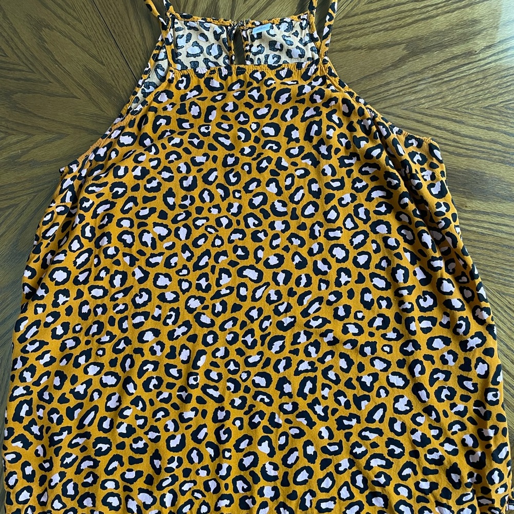 Leopard print cami from old navy. Size medium